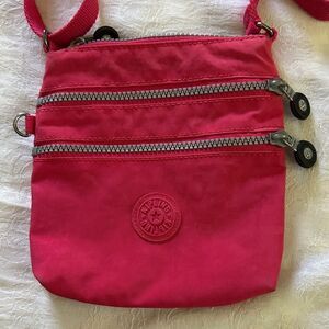Kipling Fuchsia Crossbody Bag Purse